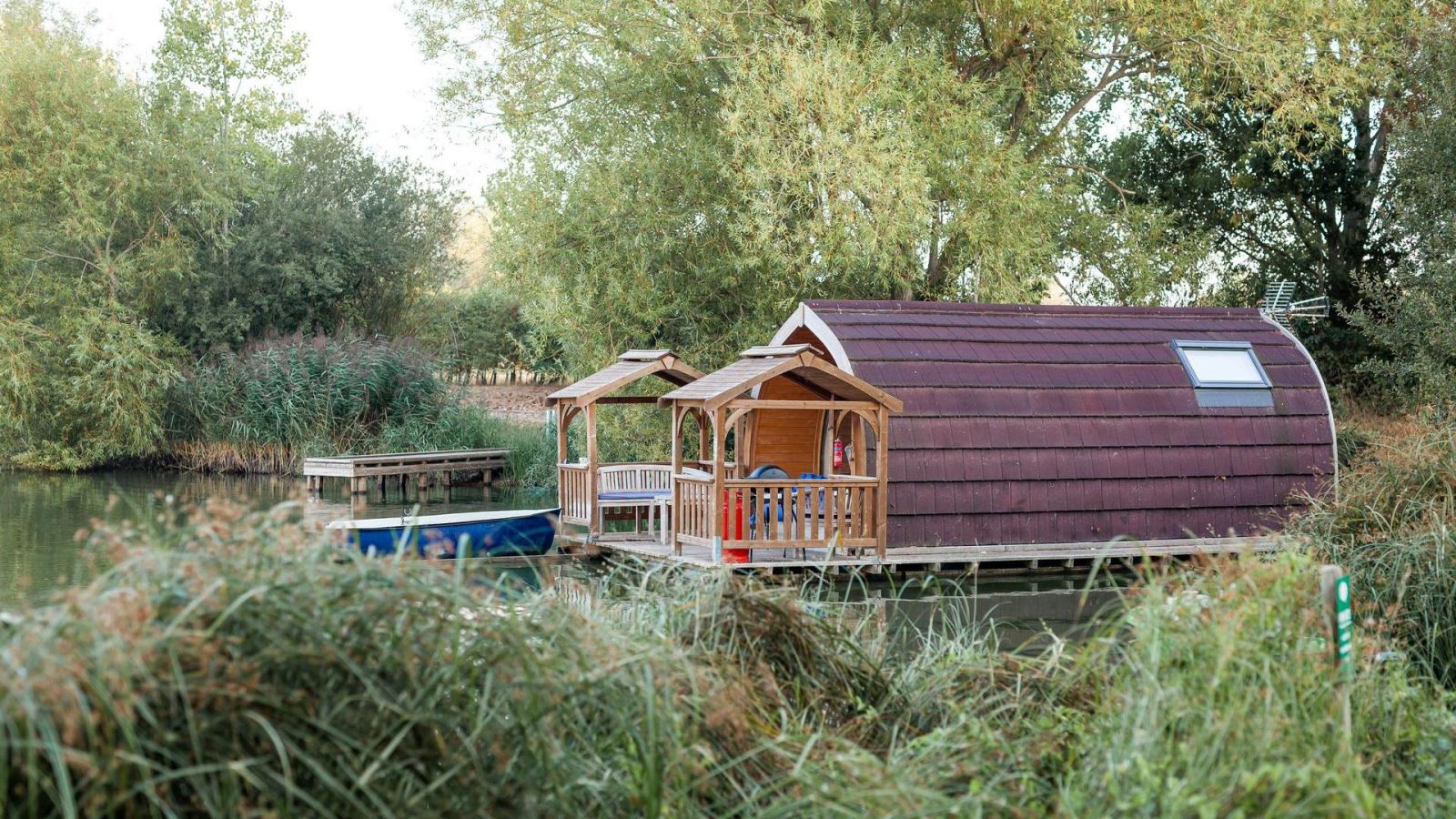 Chigborough Farm Glamping Pod